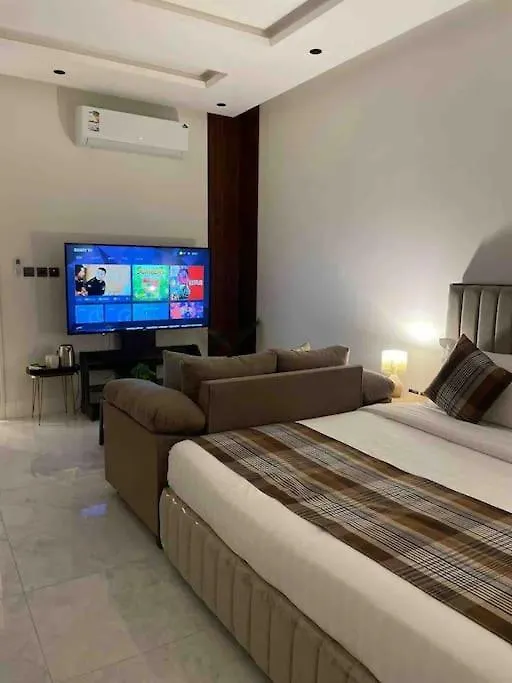 استديو انيق وهادئ بمدخل ذاتي Apartment Riyadh